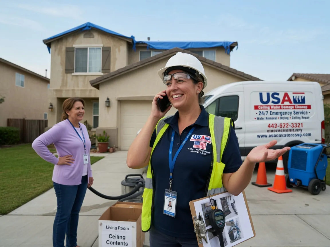 Ceiling Water Damage Restoration Rio Vista, CA FAQs